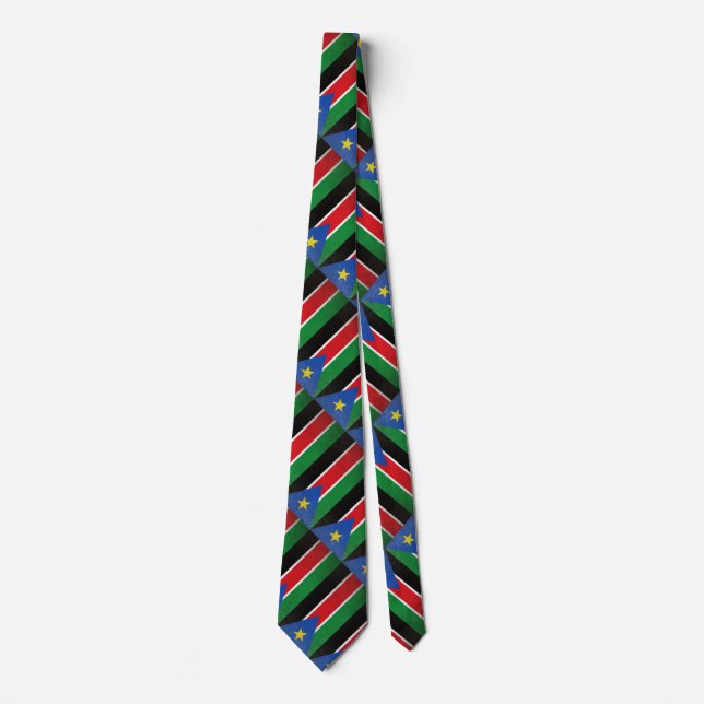 South Sudan Tie (Front)