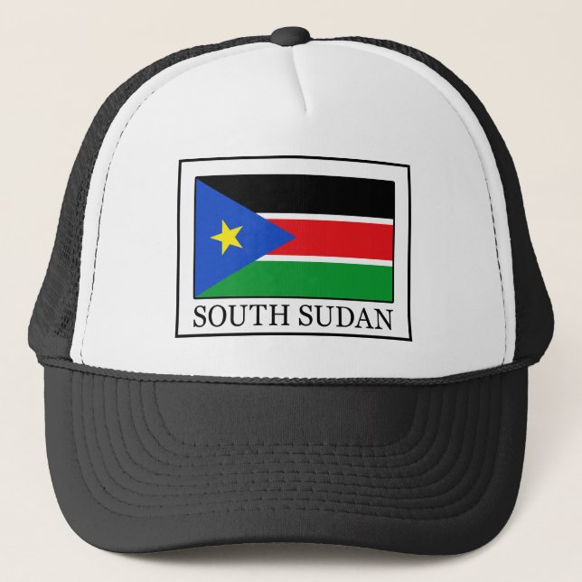 South Sudan Trucker Hat (Front)