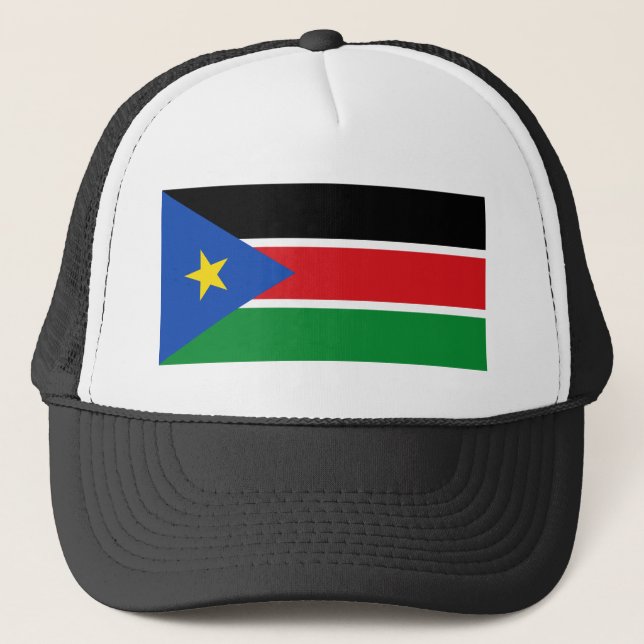 south sudan trucker hat (Front)