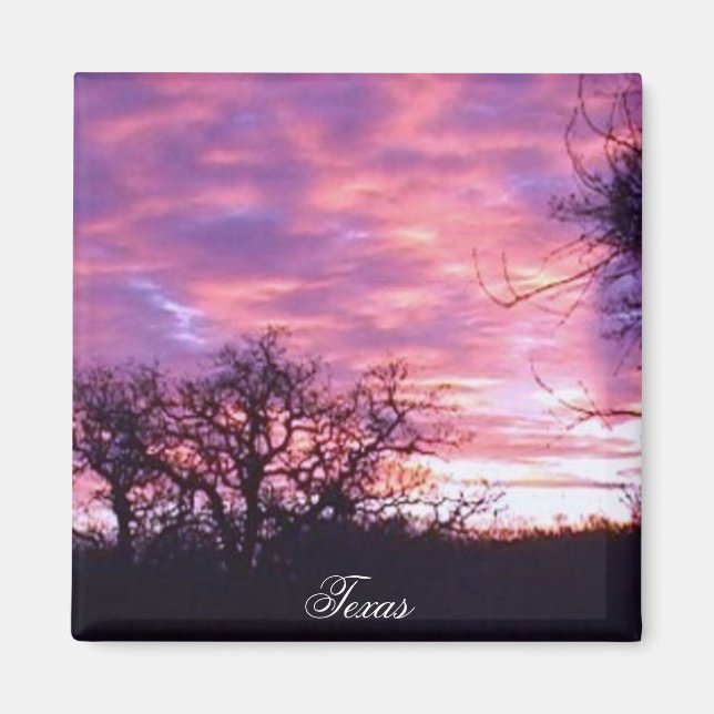 South Texas Morning  Magnet (Front)