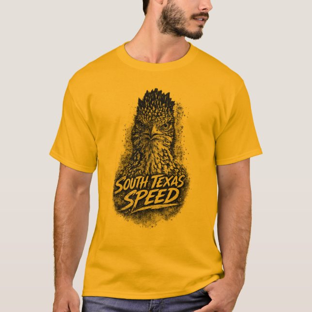 South Texas Speed T-Shirt (Front)