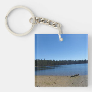 South Twin Lake, Oregon Key Ring