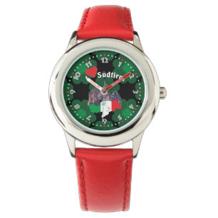 South Tyrol - Alto Adige - Italy - Italia clock Watch
