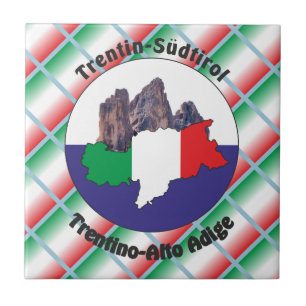 South Tyrol - Alto Adige - Italy - Italia Fliese Tile