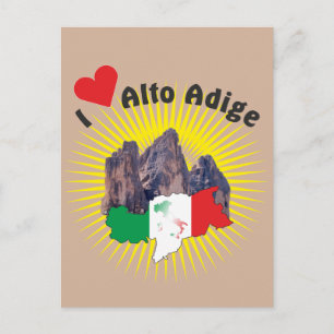 South Tyrol - Alto Adige - Italy - Italia Postcard