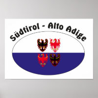 South Tyrol - Alto Adige - Italy - Italia Poster