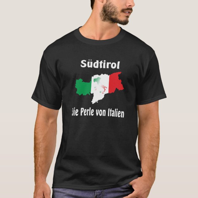 South Tyrol - Alto Adige - Italy - Italia T-shirt (Front)