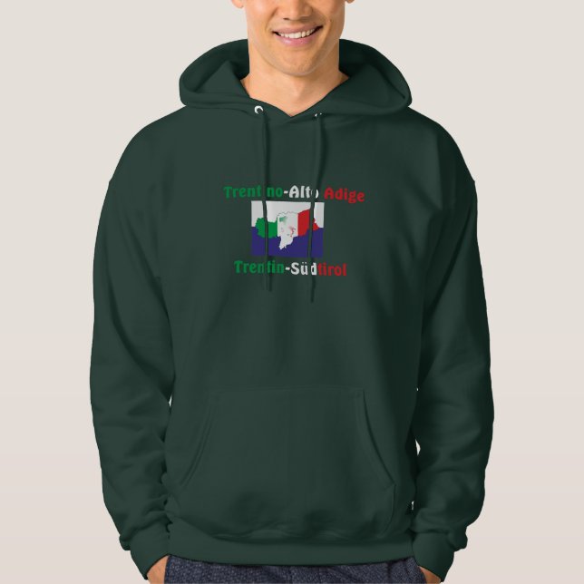 South Tyrol - Alto Adige - Italy - Italia T-shirt Hoodie (Front)