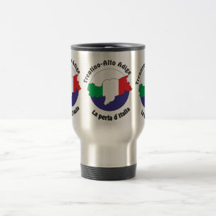 South Tyrol - Alto Adige - Italy - Italia Tasse Travel Mug