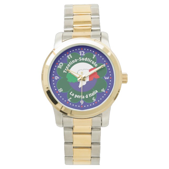South Tyrol - Alto Adige - Italy - Italia Watch (Front)