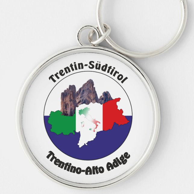 South Tyrol - Alto Adige - Italy key supporters Ring (Front)