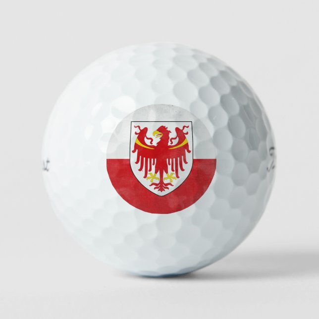 South Tyrol Golf Balls (Front)