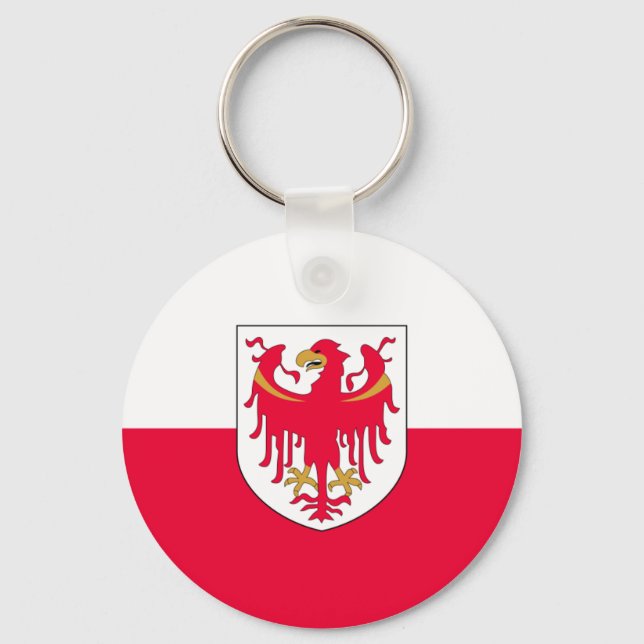 South Tyrol, Italy Key Ring (Front)