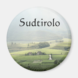 South Tyrol Italy Magnet