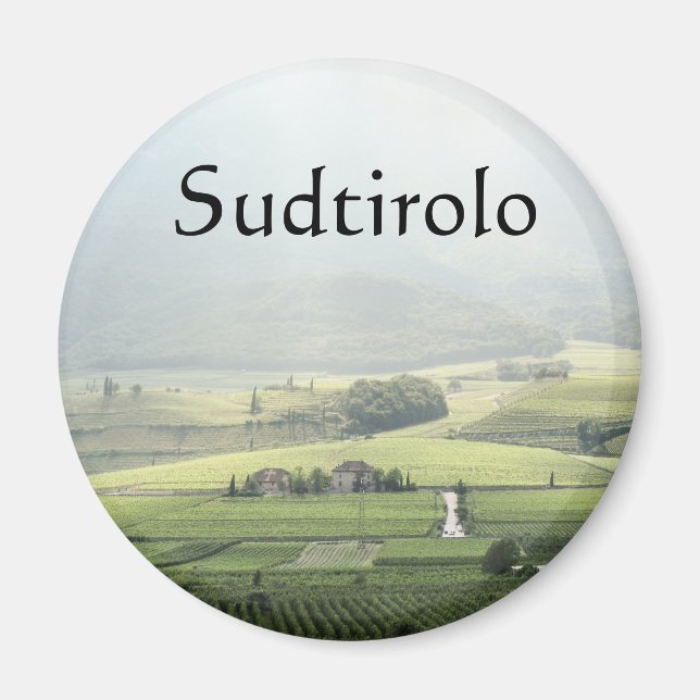 South Tyrol Italy Magnet (Front)