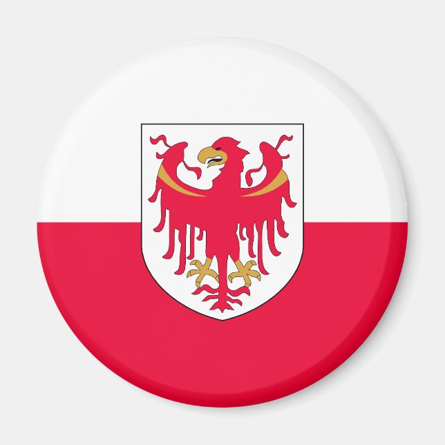 South Tyrol, Italy Magnet (Front)