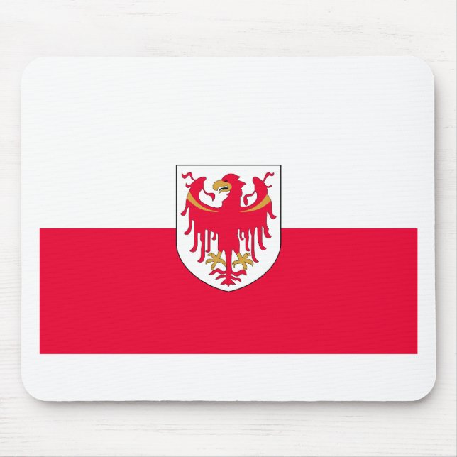 South Tyrol, Italy Mouse Mat (Front)