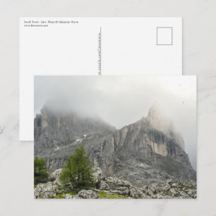 South Tyrol Italy Postcard