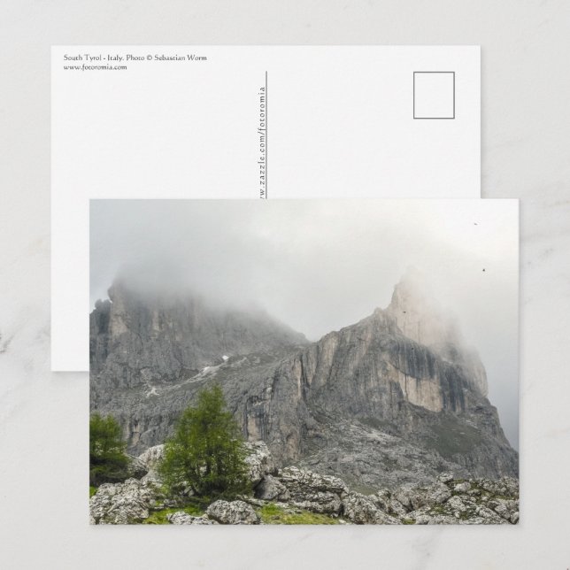 South Tyrol Italy Postcard (Front/Back)