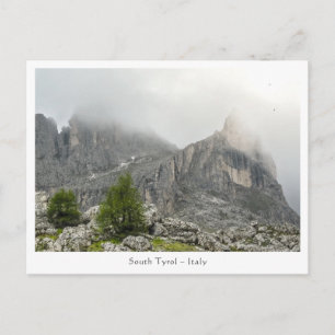 South Tyrol Italy Postcard