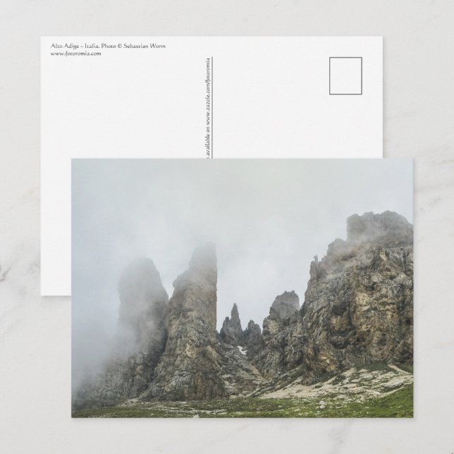 South Tyrol Italy Postcard (Front/Back)