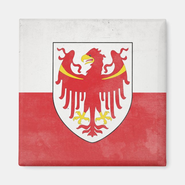 South Tyrol Magnet (Front)