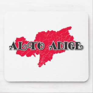 South Tyrol Mouse Mat