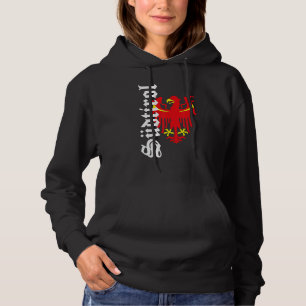 South Tyrol With Coat Of Arms Hoodie