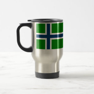 South Uist, United Arab Emirates flag Travel Mug