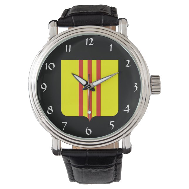 South Vietnam* Custom Wristwatch (Front)