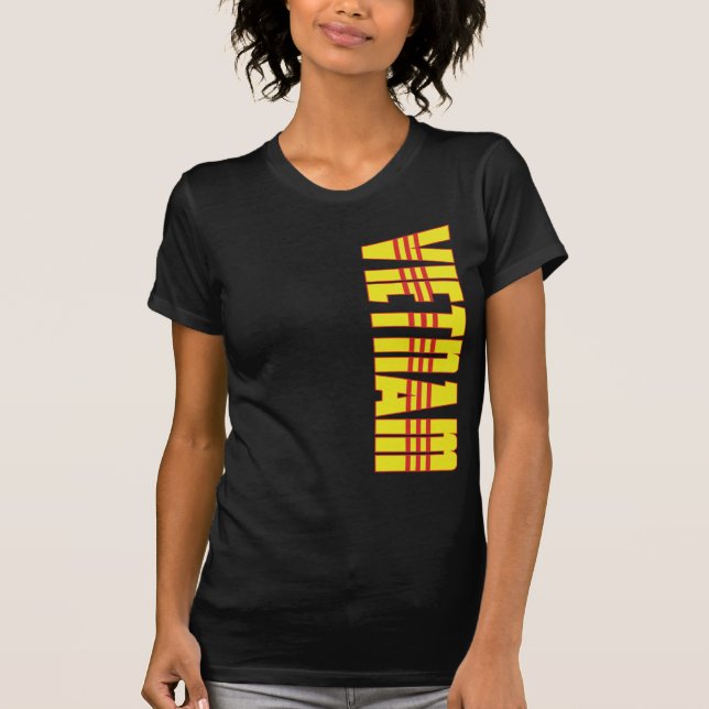 South Vietnam Flag T-Shirt (Front)
