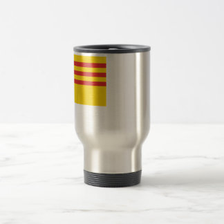 South Vietnam Flag Travel Mug