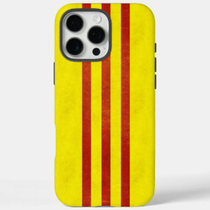 South Vietnam Light Grunge Flag iPhone 16 Pro Max Case