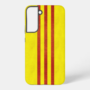 South Vietnam Light Grunge Flag Samsung Galaxy Case