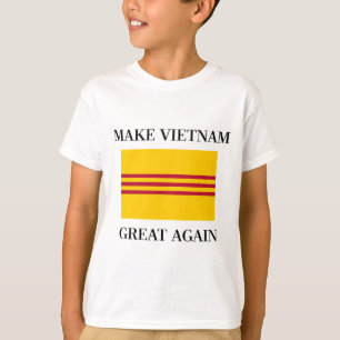 South Vietnamese Flag - Make Vietnam Great Again T-Shirt