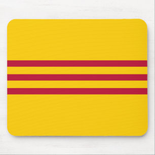 South Vietnamese Flag - Vietnam Cờ vàng ba sọ Mouse Mat