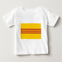 South Vietnamese Flag - Vietnam Cờ vàng ba sọc đỏ