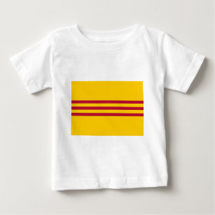 South Vietnamese Flag - Vietnam Cờ vàng ba sọc đỏ Baby T-Shirt