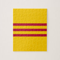 South Vietnamese Flag - Vietnam Cờ vàng ba sọc đỏ