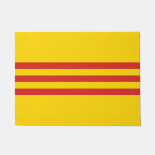 South Vietnamese Vietnam Flag Doormat