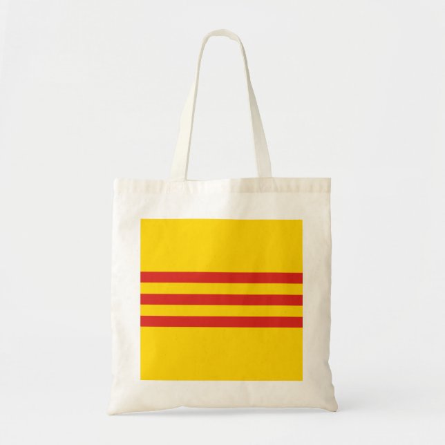 South Vietnamese Vietnam Flag Tote Bag (Front)