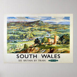 SOUTH WALES POSTER