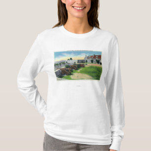 South Wall, Southwest Bastion, South Barracks T-Shirt