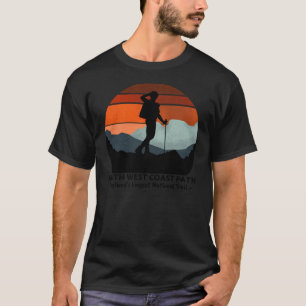 south west coast path Classic T-Shirt