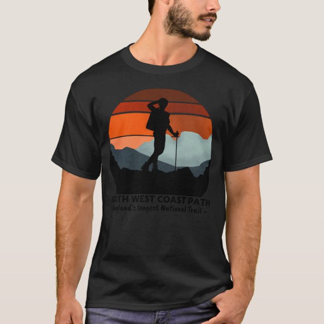 South West Coast Path T-Shirt (Front)
