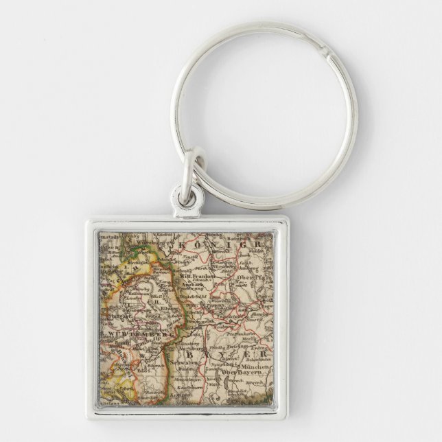 South West Germany Key Ring (Front)