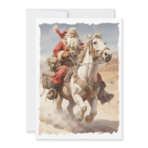 South West Santa Clause Christmas ride