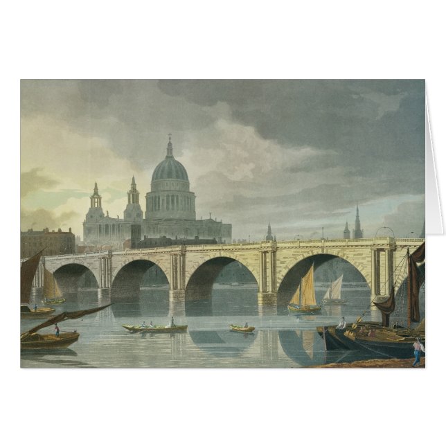 South West view of St Pauls Cathedral (Front Horizontal)