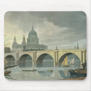 South West view of St Pauls Cathedral Mouse Mat