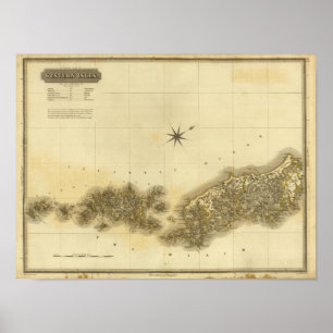 South Western Isles Poster